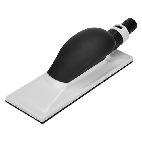ViaGasaFamido Schleifblöcke, Handschleifblock, Griff Handschleifer Staubabsaugung Schleifen Schleifschwammblock Staubfrei, 200 * 70 mm zum Holzpolieren von ViaGasaFamido