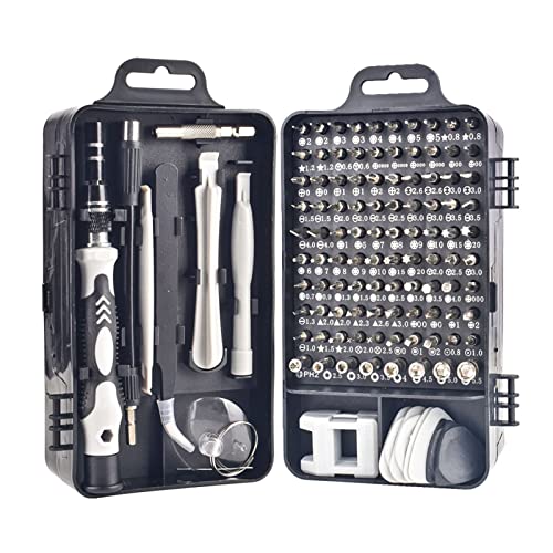 ViaGasaFamido Schraubendreher Bit Set Set Schraubendreher Entfernung Set Schraubendreher Reparatur Set Chrom Vanadium Stahlstahl mit Lagerbox für Uhr Telefonelektronik Reparatur ViaGasaFamido Schraubendreher Bit Set Set Schraubendreher Entfernung Set Schraubendreher Reparatur Set Chrom Vanadium Stahlstahl mit Lagerbox für Uhr Telefonelektronik Reparatur von ViaGasaFamido