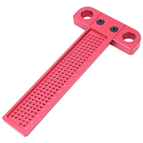 ViaGasaFamido Scribing Lineal Aluminiumlegierung CNC -Bearbeitungsherrscher, Professionelles Werkzeug Zur Holzbearbeitung mit T -Typ Design für Geradlinige Linien, Effiziente Markierung, Anodierung, ViaGasaFamido Scribing Lineal Aluminiumlegierung CNC -Bearbeitungsherrscher, Professionelles Werkzeug Zur Holzbearbeitung mit T -Typ Design für Geradlinige Linien, Effiziente Markierung, Anodierung, von ViaGasaFamido