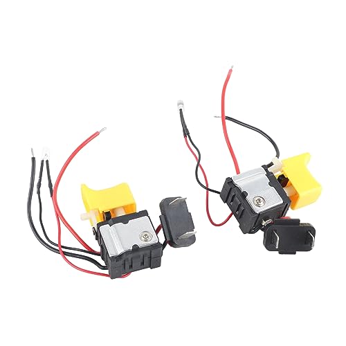 ViaGasaFamido Speed Controller -Bohrerschalter, Electric Handbohrer -Triggerschalter Geschwindigkeitsschalter mit Beleuchtungsfunktion von ViaGasaFamido