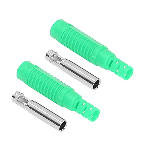 ViaGasaFamido Starker Konnektivitätsbananen -Socket -Anschluss, 10 Set Messing PA Jack Isolierung Audio Video Kabel und verbinder, Einfach zu Bedienen, in Elektronischen Instrumenten Häufig ViaGasaFamido Starker Konnektivitätsbananen -Socket -Anschluss, 10 Set Messing PA Jack Isolierung Audio Video Kabel und verbinder, Einfach zu Bedienen, in Elektronischen Instrumenten Häufig von ViaGasaFamido