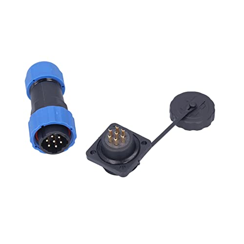 ViaGasaFamido Stecker Socket Aviation Power Connector für Kommunikationsgeräte -Instrumenten Computer (7-polig) von ViaGasaFamido
