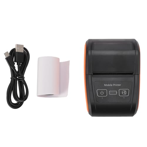 ViaGasaFamido Thermo-Belegdrucker, USB-Restaurant-Küchendrucker, USB-Seriell-Ethernet-Schnittstelle, Unterstützt APP-Kalibrierung und Firmware-Upgrade von ViaGasaFamido