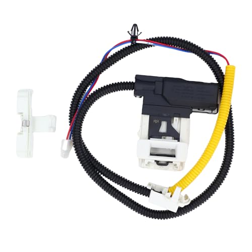 ViaGasaFamido W10837741 W1130724 WASHER LID LOCK SCHALTER SCHALTER SCHALTER STEIL VERKAHRT MIT W11253733 für Amana Waschmaschine von ViaGasaFamido