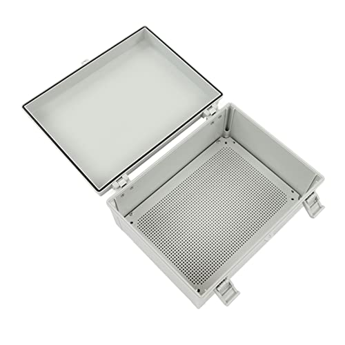 ViaGasaFamido Wasserdichte Outdoor -Junction -Box, Staubdes IP67 Abdeckkasten für Garten mit ABS Material von ViaGasaFamido