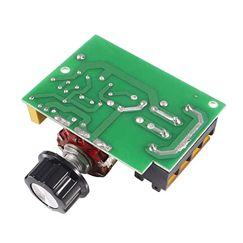 ViaGasaFamido Wechselstromspannungsregler 4000W, Wechselstrom -Motor -Geschwindigkeits Controller Dimmer Speed & Temp Control Modul für die Industrie mit Wohnraum, Geeignet für zu Hause und ViaGasaFamido Wechselstromspannungsregler 4000W, Wechselstrom -Motor -Geschwindigkeits Controller Dimmer Speed & Temp Control Modul für die Industrie mit Wohnraum, Geeignet für zu Hause und von ViaGasaFamido