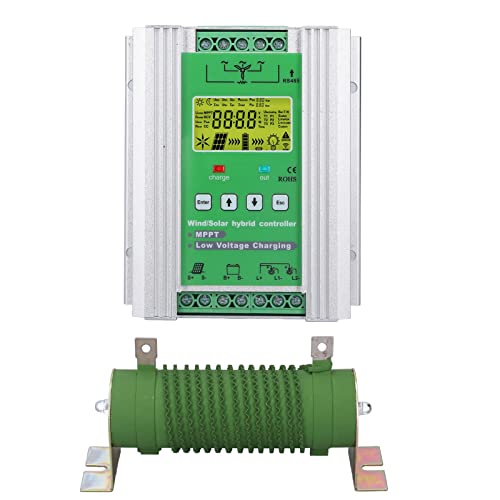 ViaGasaFamido Wind-Solar-Hybrid-Controller MPPT-Boost-Laderegler für DC12V 24V, Solar-, Wind- und Lithium-Batterie, Säure-Lithium-Wechselrichter ViaGasaFamido Wind-Solar-Hybrid-Controller MPPT-Boost-Laderegler für DC12V 24V, Solar-, Wind- und Lithium-Batterie, Säure-Lithium-Wechselrichter von ViaGasaFamido