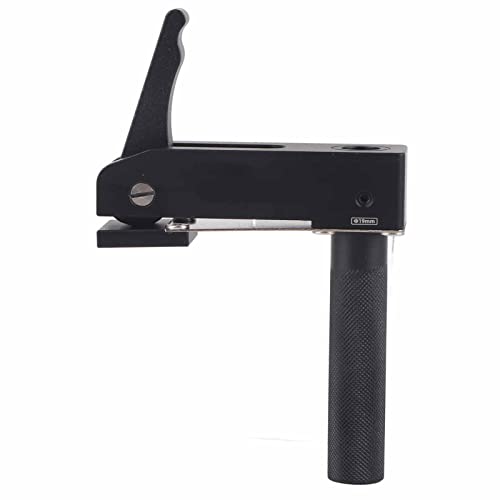 ViaGasaFamido Workbench Bank Hunde Klemmen Universelle Aluminiumlegierung. Drücken Sie Drei Modi Einstellbarer Effizienter Umschalter. Schnellklemmen für die Holzbearbeitung ändern (19 mm) von ViaGasaFamido