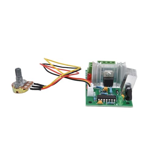 ViaGasaFamido Wurmgetriebemotor, DC 12V PWM Getriebe Motor Set Einstellbarer Geschwindigkeit Turbokonstresste Motor mit Gouverneur, Geeignet für Elektronische Schlösser, Reichweite Kapuze und ViaGasaFamido Wurmgetriebemotor, DC 12V PWM Getriebe Motor Set Einstellbarer Geschwindigkeit Turbokonstresste Motor mit Gouverneur, Geeignet für Elektronische Schlösser, Reichweite Kapuze und von ViaGasaFamido