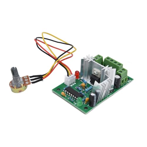 ViaGasaFamido Wurmgetriebemotor, DC 12V PWM Getriebe Motor Set Einstellbarer Geschwindigkeit Turbokonstresste Motor mit Gouverneur, Geeignet für Elektronische Schlösser, Reichweite Kapuze und ViaGasaFamido Wurmgetriebemotor, DC 12V PWM Getriebe Motor Set Einstellbarer Geschwindigkeit Turbokonstresste Motor mit Gouverneur, Geeignet für Elektronische Schlösser, Reichweite Kapuze und von ViaGasaFamido