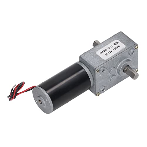 ViaGasaFamido Zahnradmotor, DC 12V CW CCW Getriebe Motor, Stabile Leistung, Breite Auslastung, Aluminiumgehäuse, Selbstverriegelung, Geschwindigkeitsreduzierungsmotor für Drucker, Kopierer, Video ViaGasaFamido Zahnradmotor, DC 12V CW CCW Getriebe Motor, Stabile Leistung, Breite Auslastung, Aluminiumgehäuse, Selbstverriegelung, Geschwindigkeitsreduzierungsmotor für Drucker, Kopierer, Video von ViaGasaFamido