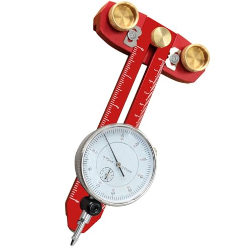 ViaGasaFamido Zifferblattanzahl -Indikator -Tabelle Säge mit Zifferblattanzeige Zum Ausrichten und Kalibrieren von Arbeiten, Laden Sie Maschinen Ein von ViaGasaFamido