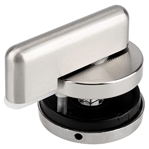 ViaGasaFamido Zink-Legierung Badezimmer Privacy Indicator 12 Bis 18mm Platten Dicke Partition Türschloss mit Rot Grün Besetztem Toiletten Schild für Toilette, Büro, Krankenhaus, Flughafen von ViaGasaFamido