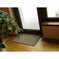 Gehäkelter Juteteppich/Türmatte Willkommensmatte 100% Natürliche Materialien Sonderanfertigungen von ViaRama