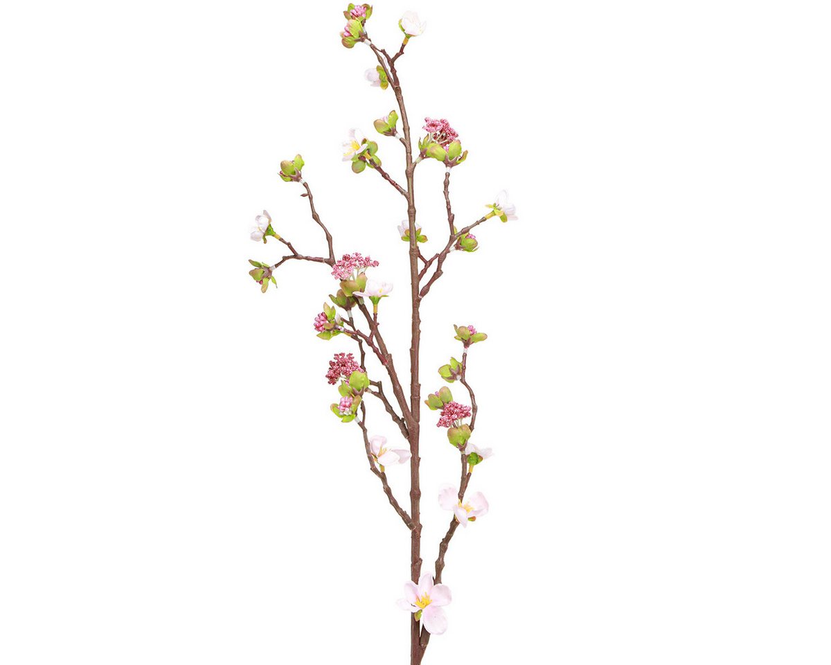 Kunstblume Kirschblütenzweig Rosa 95cm - Künstliche Frühlingsdeko für Vase &, Viana Kunstblume Kirschblütenzweig Rosa 95cm - Künstliche Frühlingsdeko für Vase &, Viana von Viana