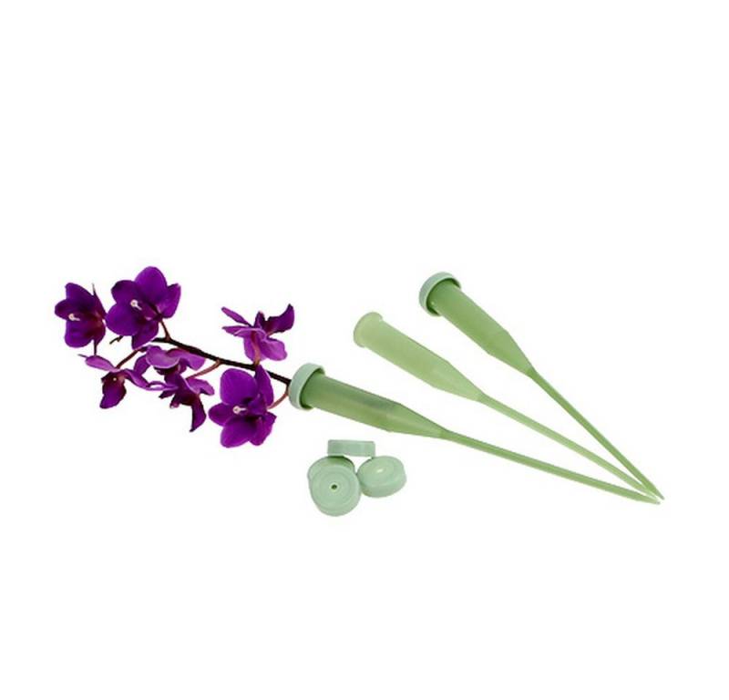 Viana Bastelband Blumenröhrchen 15cm, Kunststoff, Set 100St für DIY Hochzeitsdeko & von Viana