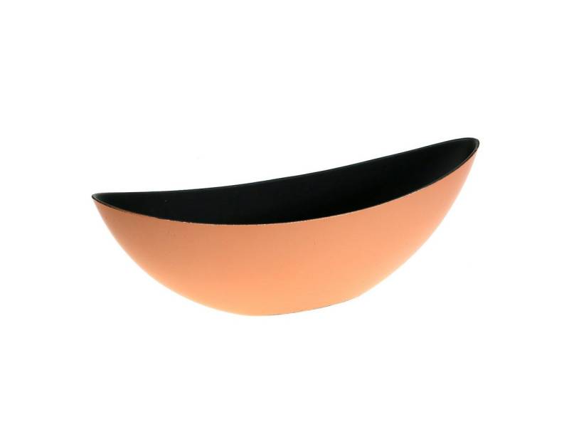 Viana Blumentopf Dekorative Schiffchen-Pflanzschale für Tisch- und Fensterdeko von Viana