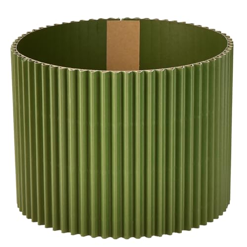 Viana Blumentopf Dunkelgrün Papier Ø19cm H14cm 3er Set Viana Blumentopf Dunkelgrün Papier Ø19cm H14cm 3er Set von Viana