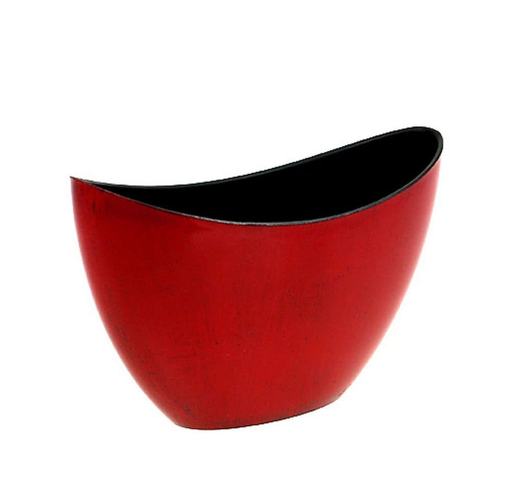 Viana Blumentopf Moderne Dekoschale aus Kunststoff für Tisch und Fensterbank von Viana