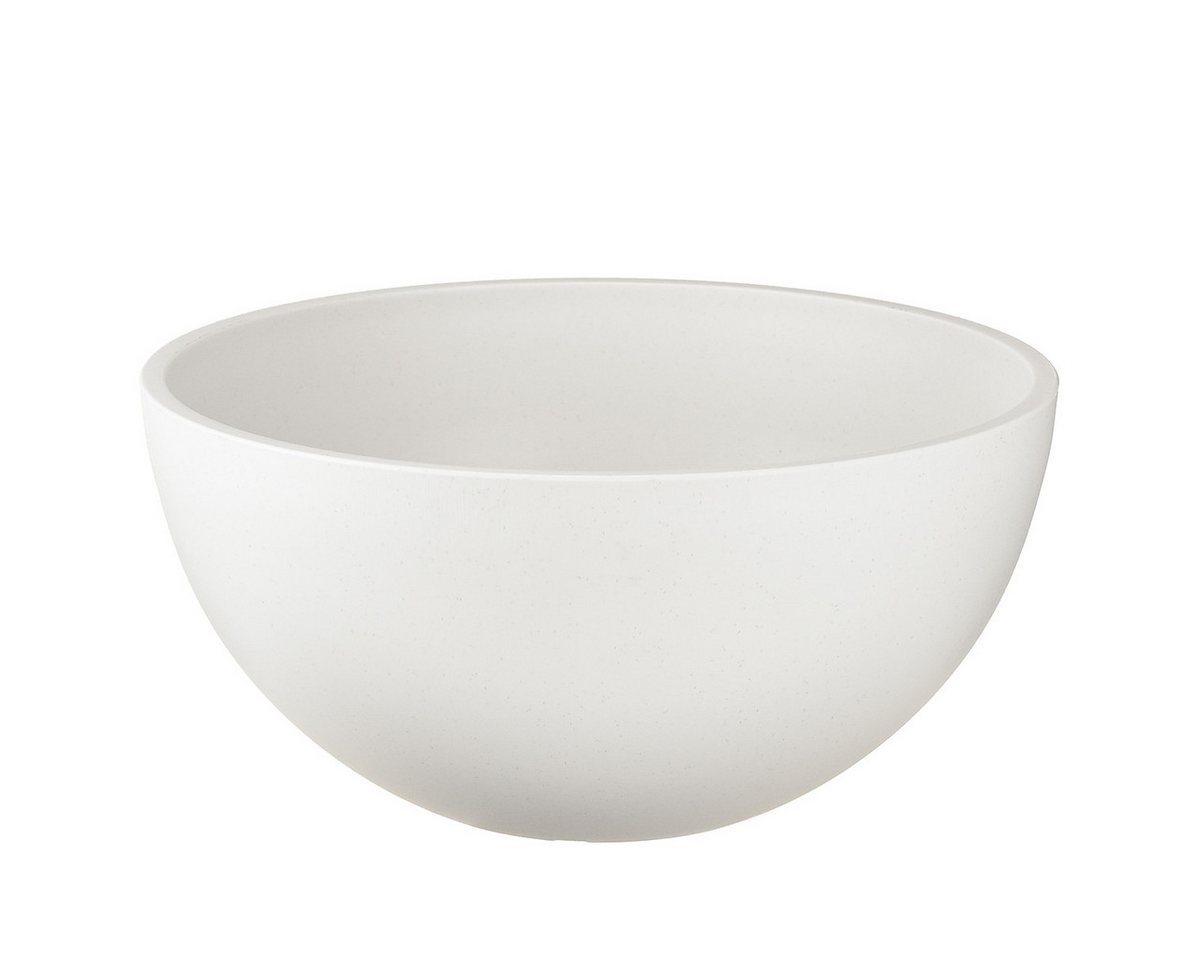 Viana Blumentopf Pflanzschale Kunststoff rund zeitlos modern für Innen und Außen Viana Blumentopf Pflanzschale Kunststoff rund zeitlos modern für Innen und Außen von Viana