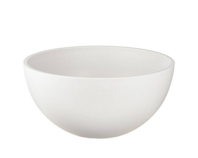 Viana Blumentopf Pflanzschale Kunststoff rund zeitlos modern für Innen und Außen Viana Blumentopf Pflanzschale Kunststoff rund zeitlos modern für Innen und Außen von Viana