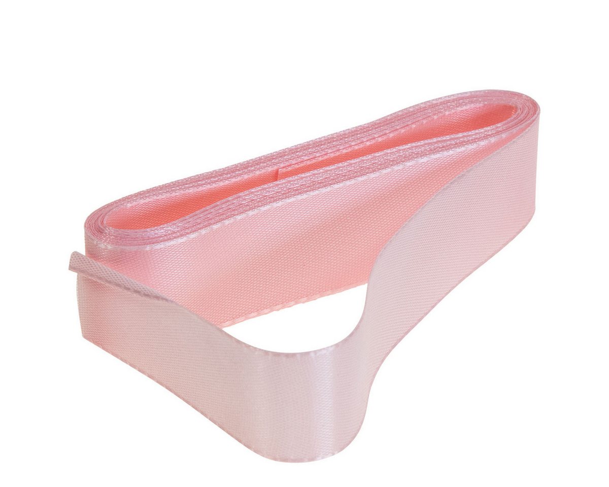 Viana Dekoband Dekoband Rosa Geschenkband 25mm 3m für Babyparty Deko 10er Set von Viana