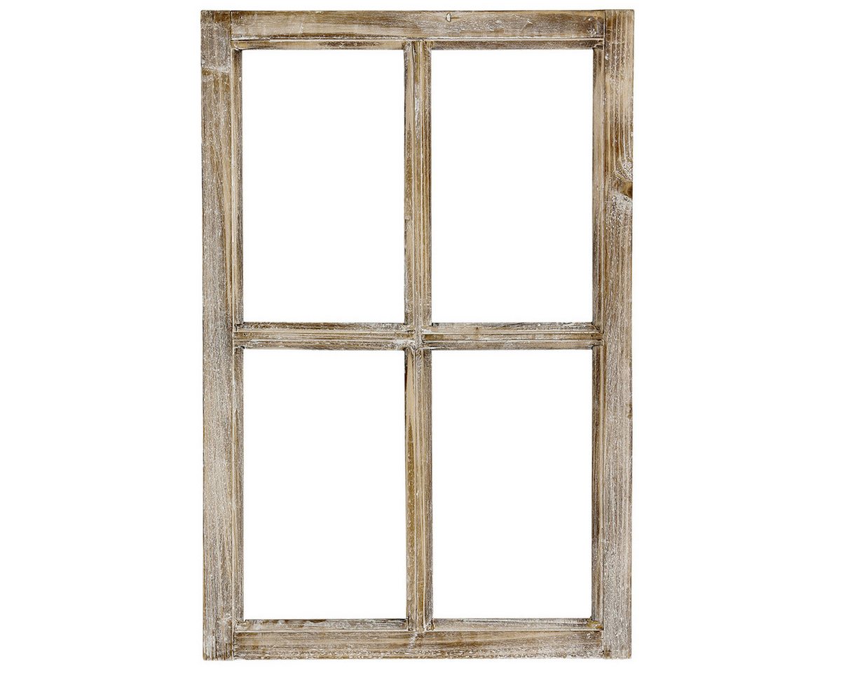 Viana Dekofigur Deko Fenster Rahmen Holzdeko Fensterrahmen rustikal Landhausstil Viana Dekofigur Deko Fenster Rahmen Holzdeko Fensterrahmen rustikal Landhausstil von Viana