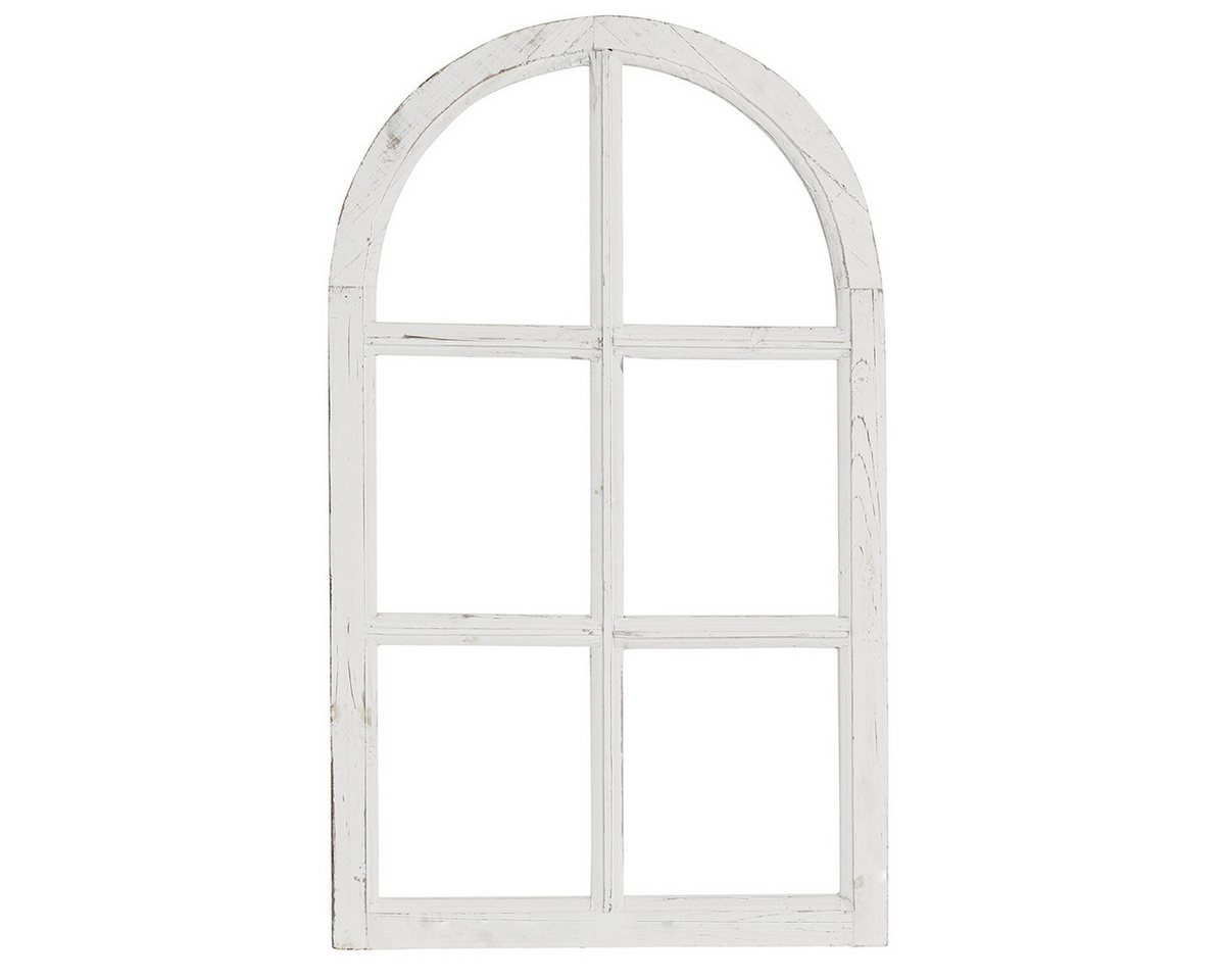 Viana Dekofigur Shabby Chic Holz Deko-Fenster Weiß - Vintage Landhausstil Wanddeko Viana Dekofigur Shabby Chic Holz Deko-Fenster Weiß - Vintage Landhausstil Wanddeko von Viana