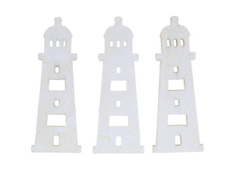 Viana Dekofigur Streu-Deko Leuchtturm Holz Natur 4cm 72 St - Maritime Streudeko Viana Dekofigur Streu-Deko Leuchtturm Holz Natur 4cm 72 St - Maritime Streudeko von Viana