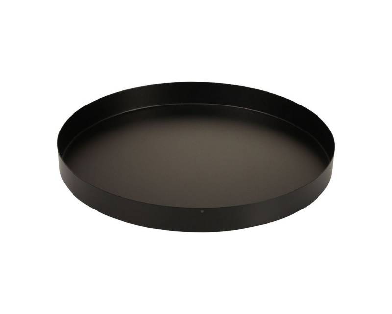 Viana Dekotablett Schwarzes Metall Deko Tablett Rund Ø25cm Kerzentablett 2er Set für Viana Dekotablett Schwarzes Metall Deko Tablett Rund Ø25cm Kerzentablett 2er Set für von Viana