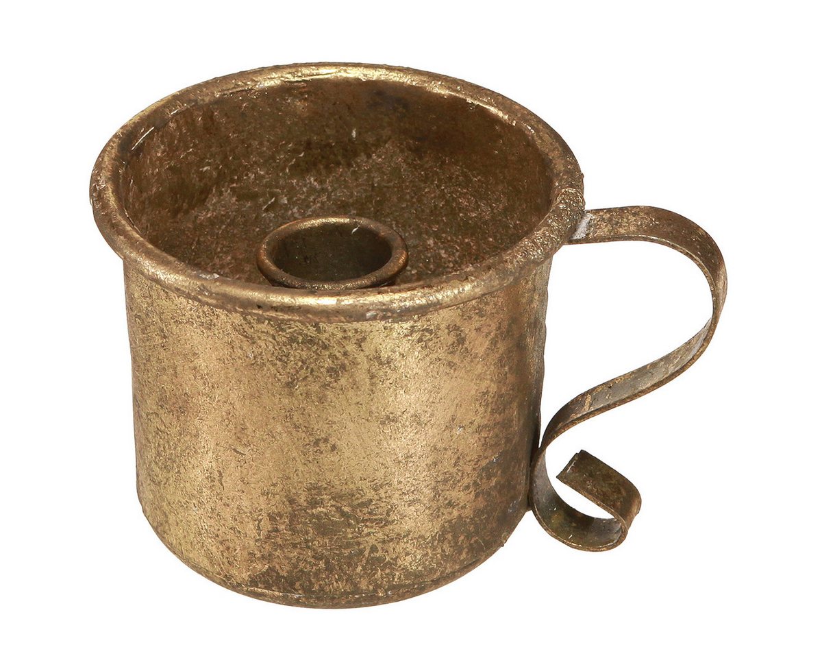 Viana Gartenfigur Edler Kerzenhalter im Vintage-Stil für Stabkerzen aus Metall Viana Gartenfigur Edler Kerzenhalter im Vintage-Stil für Stabkerzen aus Metall von Viana