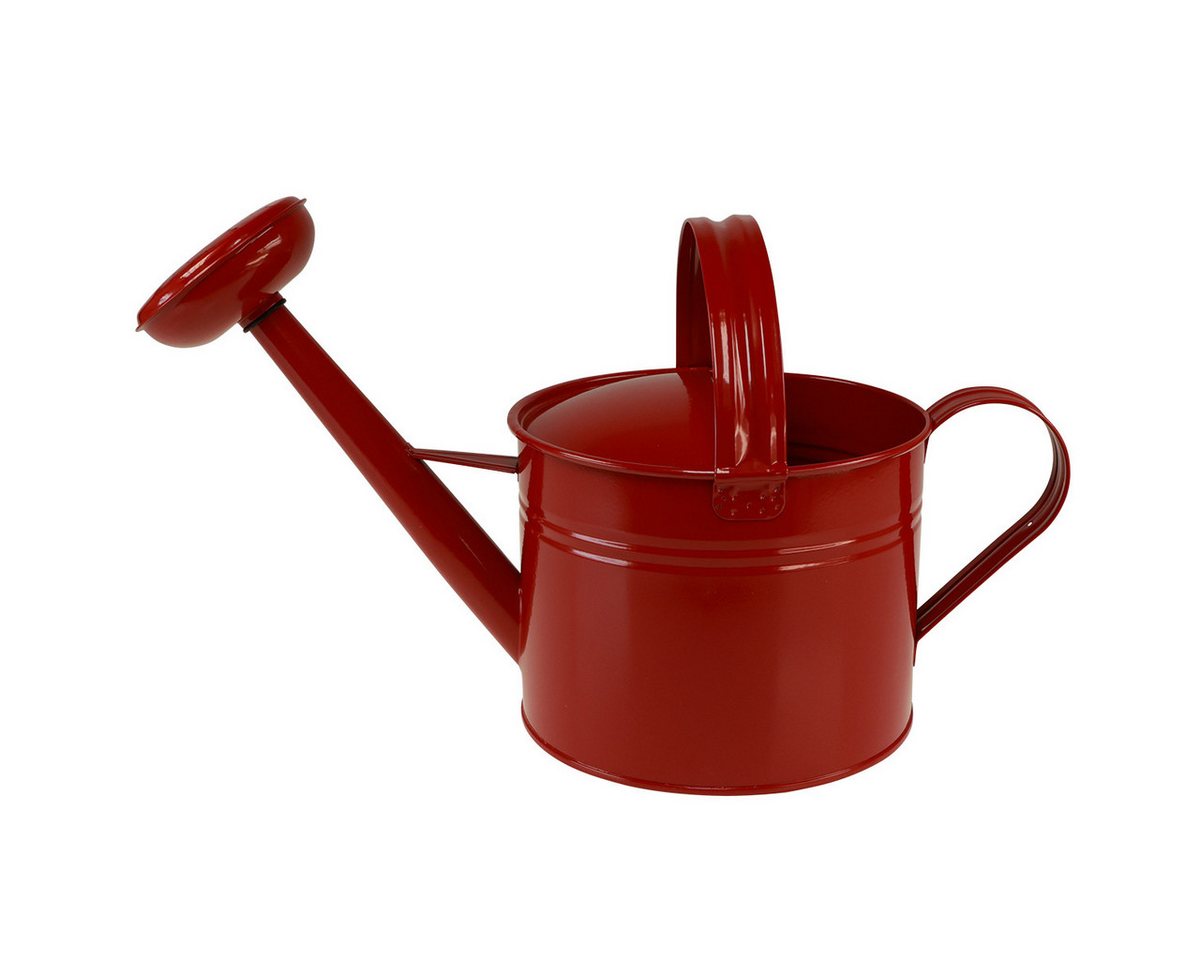 Viana Gießkanne Deko Gießkanne Rot 5L Metall Vintage Pflanzgefäß Zimmergießkanne von Viana
