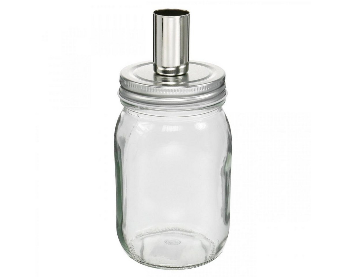 Viana Kerzenhalter 4er Set Deko Glas mit Kerzenhalter Ø8cm H17,5cm - Transparente Viana Kerzenhalter 4er Set Deko Glas mit Kerzenhalter Ø8cm H17,5cm - Transparente von Viana