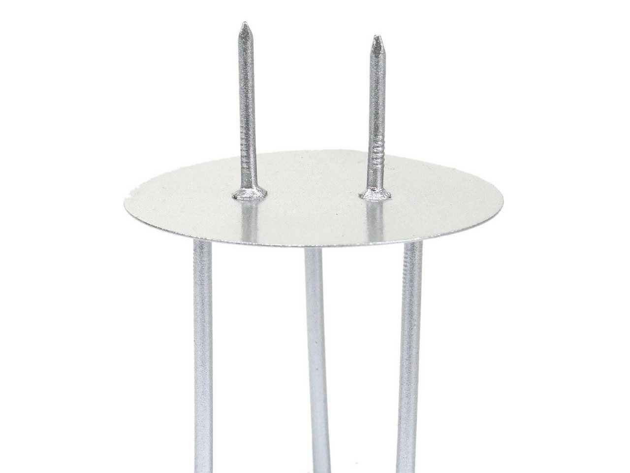 Viana Kerzenhalter Edle Kerzenhalter zum Stecken Silber Ø4,5cm für Adventskranz 12 Stück Viana Kerzenhalter Edle Kerzenhalter zum Stecken Silber Ø4,5cm für Adventskranz 12 Stück von Viana