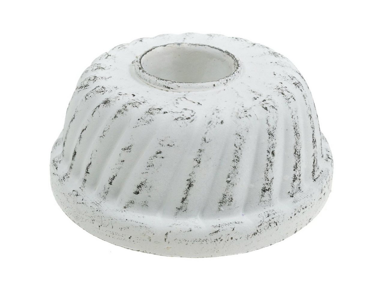 Viana Kerzenhalter Edler Kerzenständer im Backform-Design für stimmungsvolle Dekoration von Viana