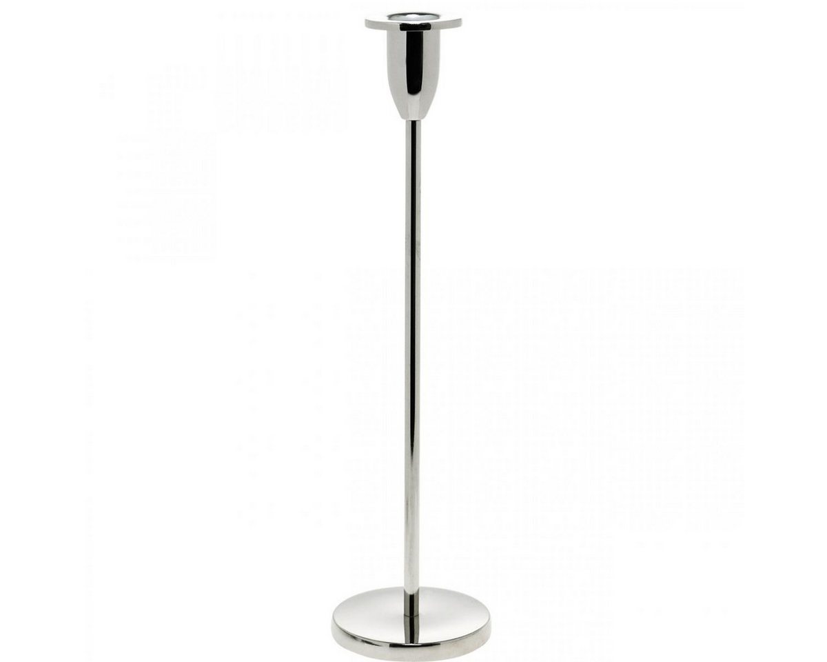Viana Kerzenhalter Eleganter Kerzenhalter Silber Deko Leuchter für Stabkerzen H31cm Viana Kerzenhalter Eleganter Kerzenhalter Silber Deko Leuchter für Stabkerzen H31cm von Viana