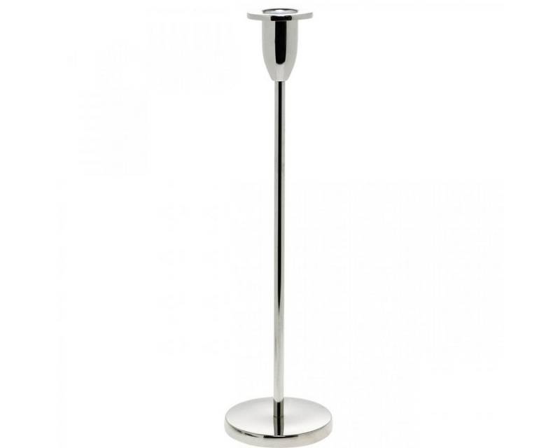 Viana Kerzenhalter Eleganter Kerzenhalter Silber Deko Leuchter für Stabkerzen H31cm Viana Kerzenhalter Eleganter Kerzenhalter Silber Deko Leuchter für Stabkerzen H31cm von Viana