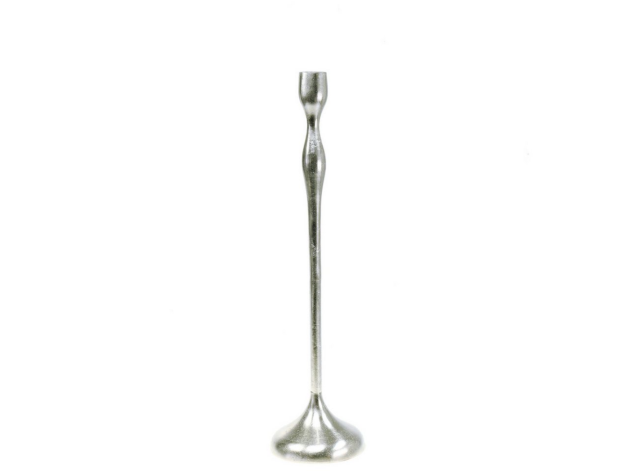 Viana Kerzenhalter Kerzenständer Antik Silber H31cm, Eleganter Kerzenhalter, Dekoration Viana Kerzenhalter Kerzenständer Antik Silber H31cm, Eleganter Kerzenhalter, Dekoration von Viana