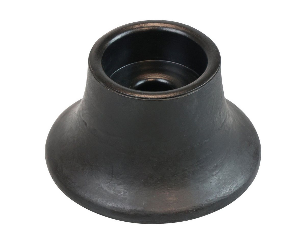 Viana Kerzenhalter Kerzenständer Schwarz Keramik Ø12,5cm H7cm Deko Modern Viana Kerzenhalter Kerzenständer Schwarz Keramik Ø12,5cm H7cm Deko Modern von Viana