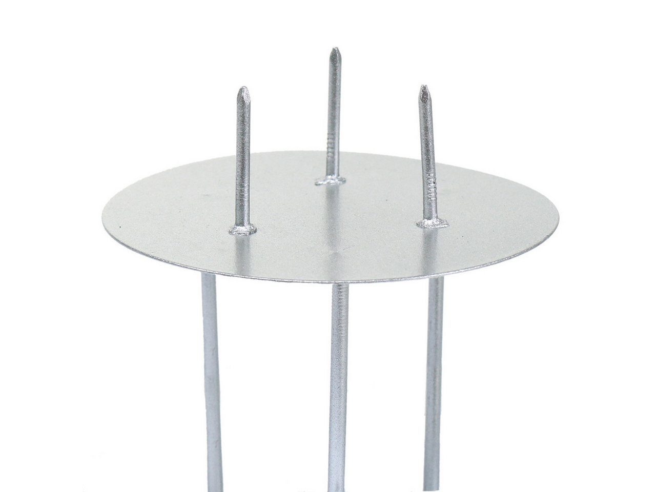 Viana Kerzenhalter Kerzenstecker für Adventkranz und Gestecke mit Dornen Viana Kerzenhalter Kerzenstecker für Adventkranz und Gestecke mit Dornen von Viana