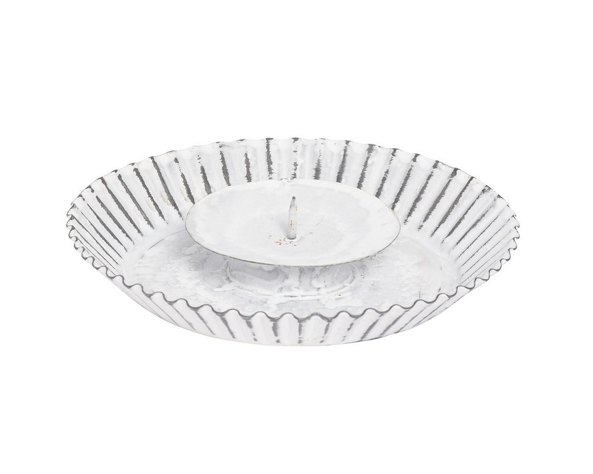 Viana Kerzenhalter Romantischer Kerzenhalter Metall Shabby Chic Vintage Deko Viana Kerzenhalter Romantischer Kerzenhalter Metall Shabby Chic Vintage Deko von Viana