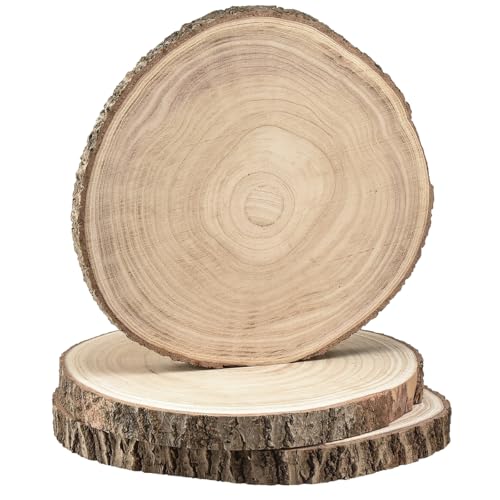 Viana Paulownia Holzscheiben für kreative Deko-Ideen und rustikale Tischdeko Viana Paulownia Holzscheiben für kreative Deko-Ideen und rustikale Tischdeko von Viana