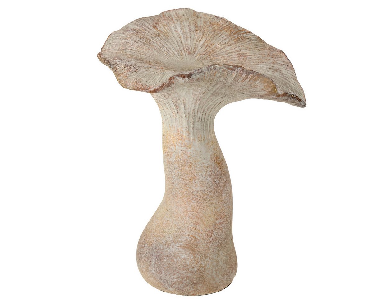 Viana Streudeko Herbstdeko Deko-Pilz Steinguss für Garten und Innenbereich von Viana