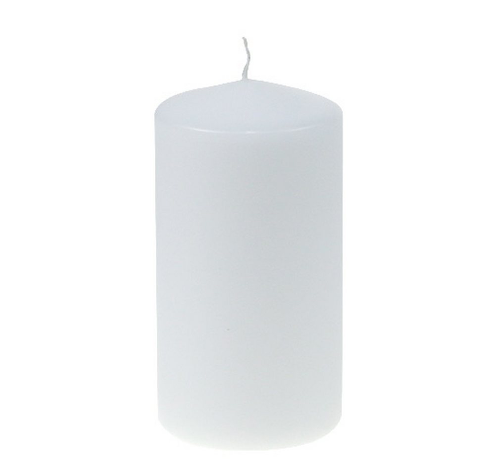 Viana Stumpenkerze 6er Set Stumpenkerze Weiß 150/80mm - Elegante Deko-Kerze für Viana Stumpenkerze 6er Set Stumpenkerze Weiß 150/80mm - Elegante Deko-Kerze für von Viana