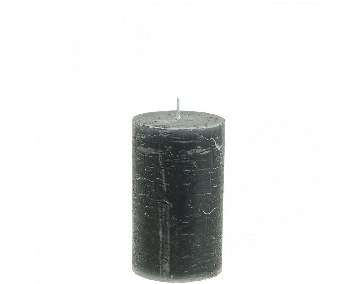 Viana Stumpenkerze Durchgefärbte Kerzen Anthrazit Stumpenkerzen 60×80mm 4St Deko Modern Viana Stumpenkerze Durchgefärbte Kerzen Anthrazit Stumpenkerzen 60×80mm 4St Deko Modern von Viana
