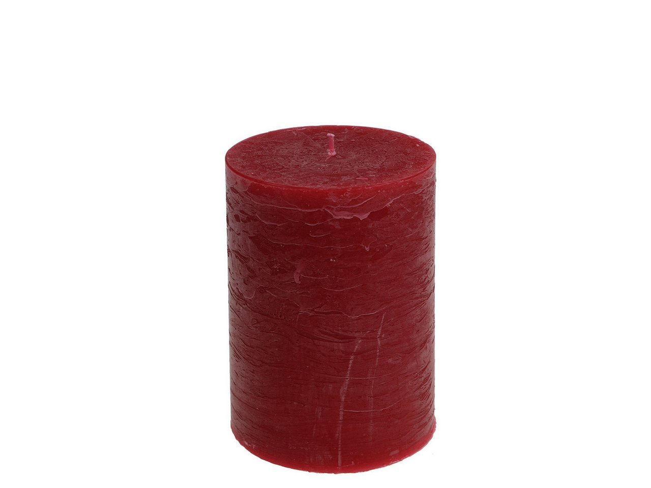 Viana Stumpenkerze Durchgefärbte Stumpenkerzen Dunkelrot 85x120mm Set 2 Stück für Viana Stumpenkerze Durchgefärbte Stumpenkerzen Dunkelrot 85x120mm Set 2 Stück für von Viana