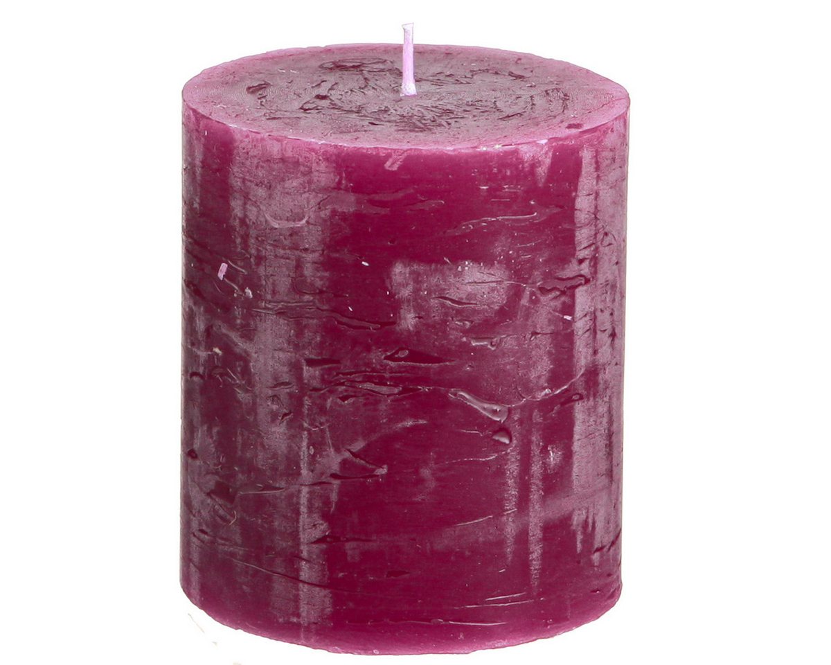 Viana Stumpenkerze Durchgefärbte Trend-Kerzen Berry Lila, Stumpenkerzen, 70×80mm, 4er Viana Stumpenkerze Durchgefärbte Trend-Kerzen Berry Lila, Stumpenkerzen, 70×80mm, 4er von Viana