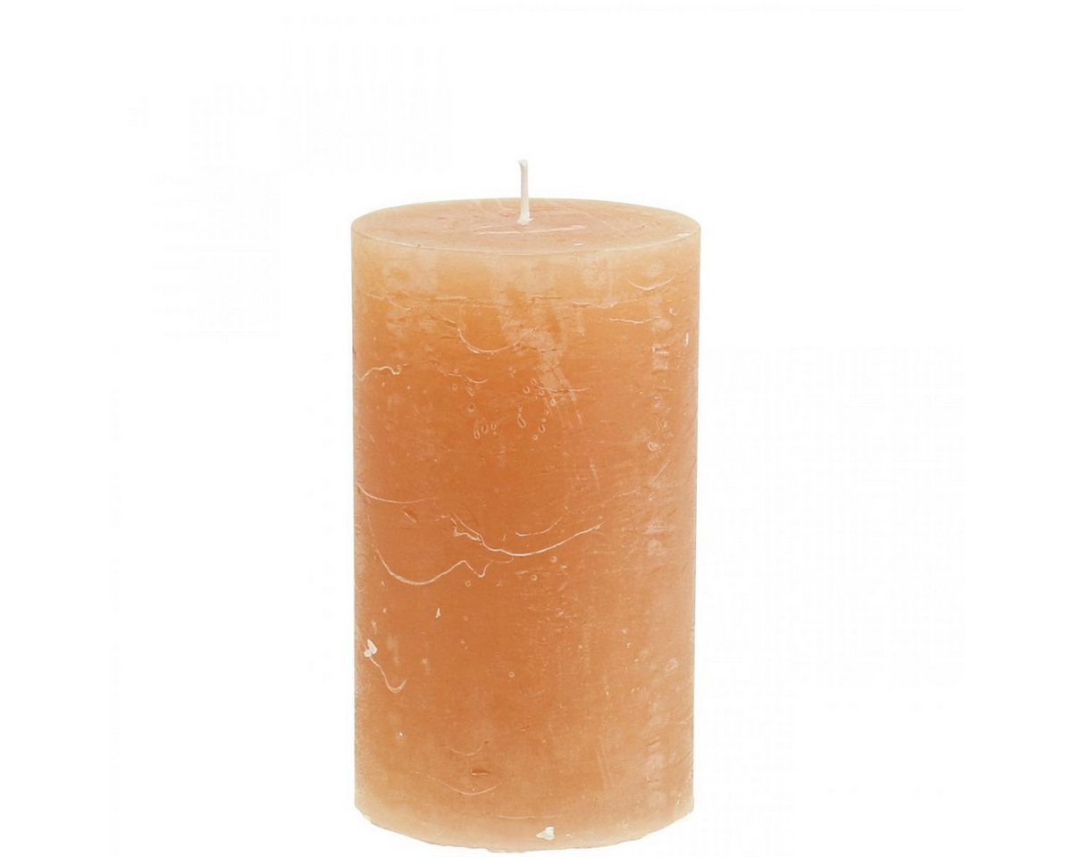 Viana Stumpenkerze Orange Peach Stumpenkerzen 70x120mm, durchgefärbt, lange Brennzeit Viana Stumpenkerze Orange Peach Stumpenkerzen 70x120mm, durchgefärbt, lange Brennzeit von Viana