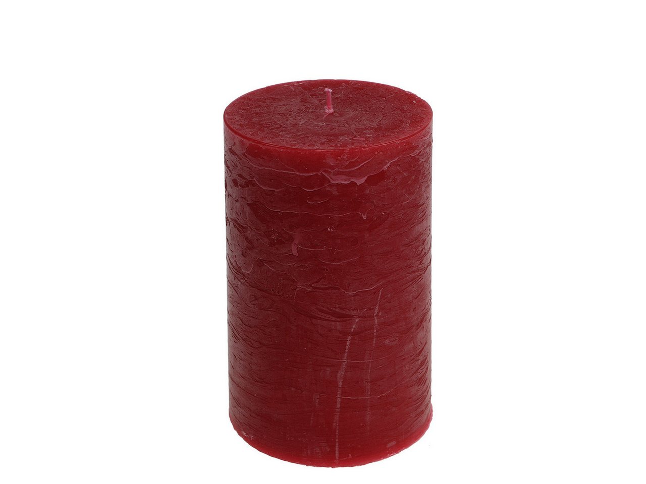 Viana Stumpenkerze Premium Stumpenkerzen Dunkelrot marmoriert, durchgefärbtes Wachs, 2er Viana Stumpenkerze Premium Stumpenkerzen Dunkelrot marmoriert, durchgefärbtes Wachs, 2er von Viana