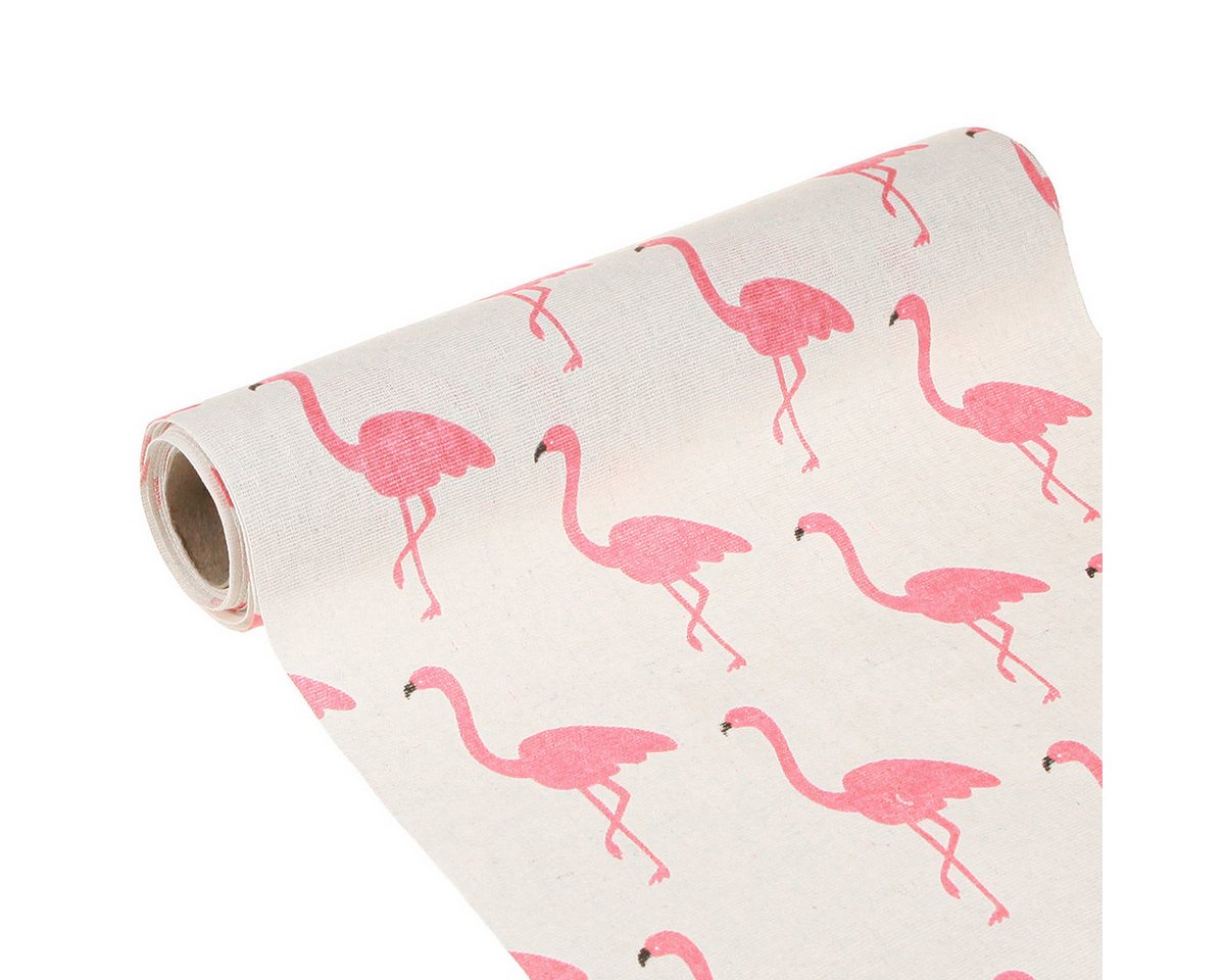 Viana Tischläufer Dekorationsstoff Flamingo Motiv für kreative Sommerideen Viana Tischläufer Dekorationsstoff Flamingo Motiv für kreative Sommerideen von Viana